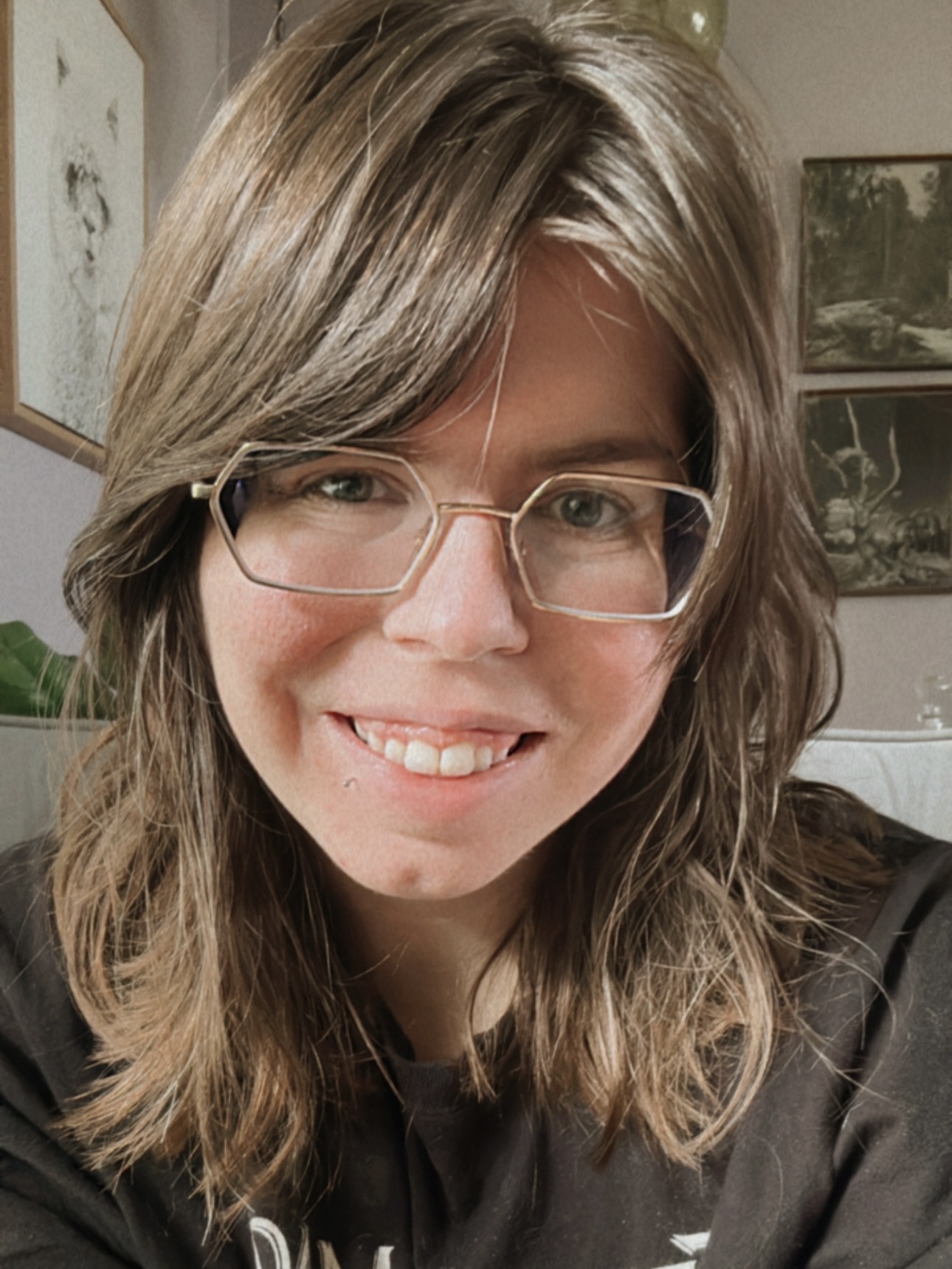 RayBan RB6528 Yevi Geometric Silver Frame Eyeglasses Eyebuydirect