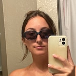 Emma D. - Teal - geometric - acetate