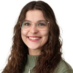 jessie B. - Clear Beige - horn - acetate