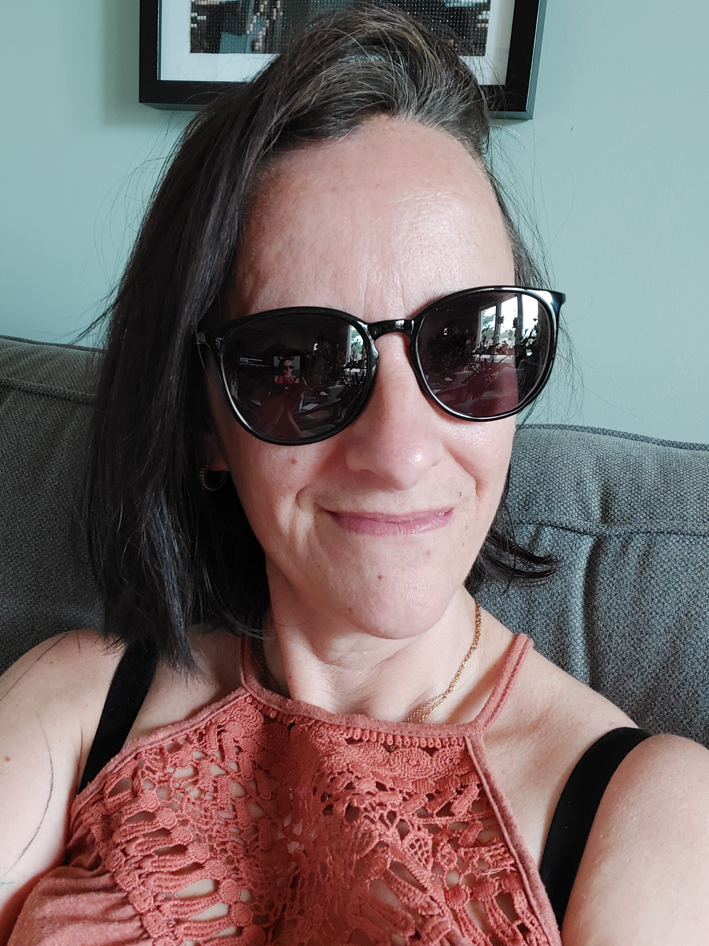 Naomi Round Black Full Rim Eyeglasses | Eyebuydirect