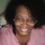 Erika L M. - Pink - round - acetate