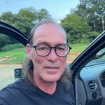 Dustin S. B. - Matte Black - round - plastic