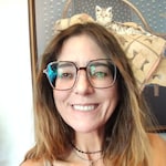 Sabrina H. - Dark Brown - square - acetate