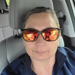 ALINA M R. - Black - horn - acetate