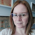 Serena D. - Rose Gold - horn - acetate-metal