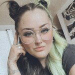 Camille B. - Silver - aviator - metal