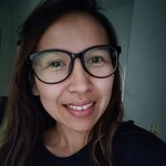 Donabelle J. -  Black  - square - plastic