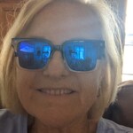 Nancy D. - Brown Clear - square - acetate