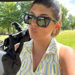 Fernanda B. H. - Black - rectangle - acetate