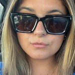 Fernanda B. H. - Black - rectangle - acetate