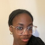 isiborprescillia - Clear Gold - square - acetate