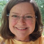 Jenny S. - Gunmetal - rectangle - metal