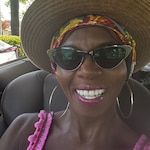 BarbaraBertrand - Black Gold - horn - acetate