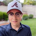 DJ A. - Black - browline - acetate-metal