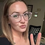 crohrkaste - Matte Pink - round - plastic