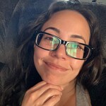 Jillian P. - Black - rectangle - acetate