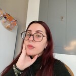 Lucia B. - Black Gold - geometric - acetate