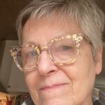 Gay C. - Clear Gold - square - acetate