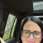 Cheri C. - Black - rectangle - acetate