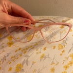 Nancy T. - Matte Pink - horn - plastic