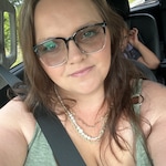 Kayla W. - Gradient Black - square - plastic