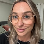 Rita F. - Clear Melon - horn - acetate-metal