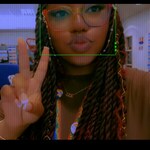 Bree J. - Rainbow - square - plastic