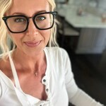 msharpsells - Black - square - acetate-metal