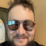 Matthew Ng - Black - aviator - metal