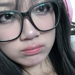 Tiffany P. - Black - square - plastic