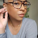 Janelle G. - Tortoise - aviator - acetate