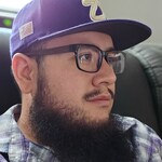 Jeremy I. - Black/brown - rectangle - acetate