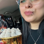 tinabosquez83 - Leopard & Gold - horn - acetate-metal