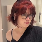 Madison A. - Matte Black - round - plastic