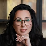 Brenda K T. - Tortoise Green - horn - acetate-metal