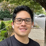 Miguel S. - Tortoise Brown - rectangle - plastic