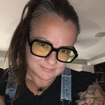 Erica P. - Black - square - acetate