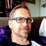 shaunvh66 - Matte Navy - rectangle - plastic