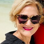 CINDY S. - Light Tortoise - square - acetate