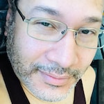 Jacinto R. - Gunmetal - rectangle - metal