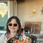 merlizliv - Orange - geometric - acetate