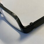 Merrit O. - Matte Gray - rectangle - plastic