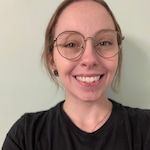 Paige D. - Bronze - round - metal