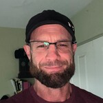 eirikcerto - Satin Black & Blue - rectangle - metal