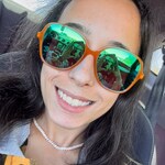 Amber G. - Mellow Yellow - square - acetate-metal