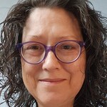 Marleen G. - Clear Pink - horn - acetate