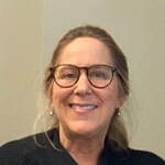 Catherine B. - Tortoise - round - acetate