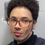 Rah G. - Tortoise - rectangle - plastic