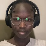 Achan T. - Silver - round - metal