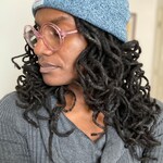 Melissa A. C. - Pink - round - acetate